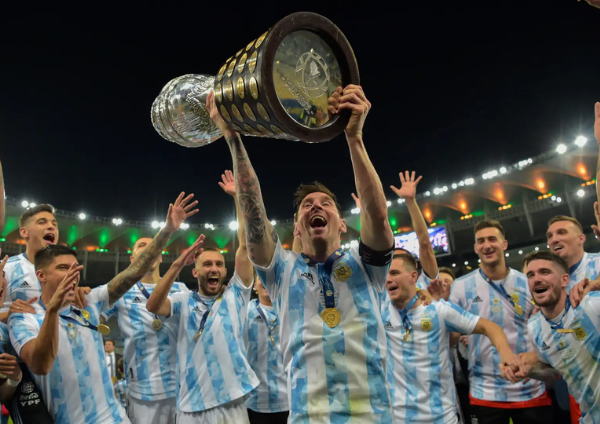 Jugadores Argentinos Convocados Para Copa America 2024