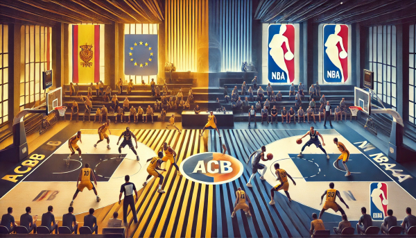 Diferencias Entre ACB y NBA: Apuesta con Seguridad