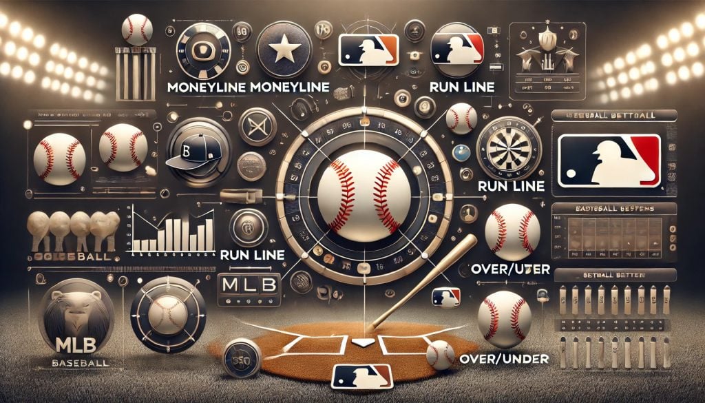 Estadísticas en Diferentes Tipos de Apuestas de la MLB