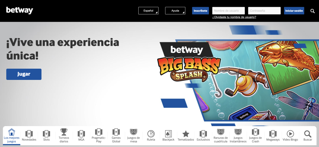 juegos Betway