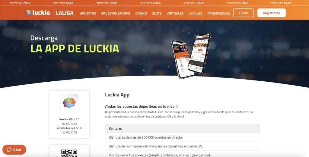 App de Luckia