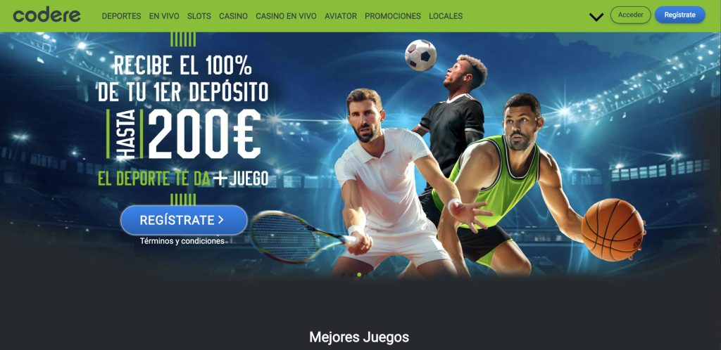 Codere apuestas deportivas