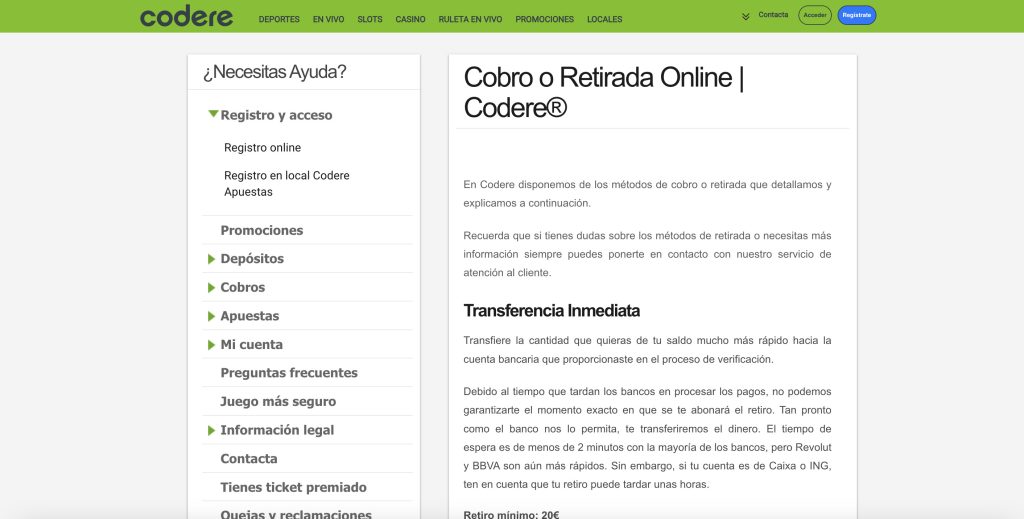 Juego Responsable Codere