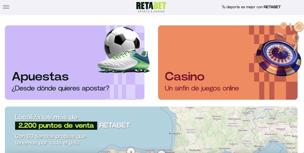 Retabet apuestas deportivas