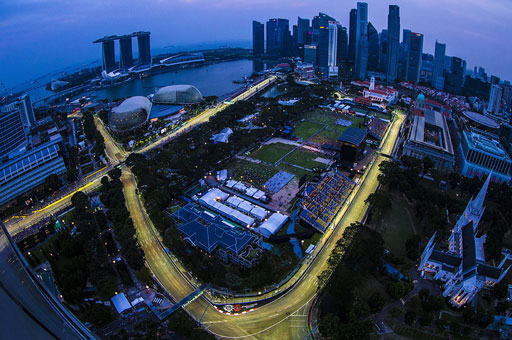 Circuito urbano de Marina Bay, Singapur