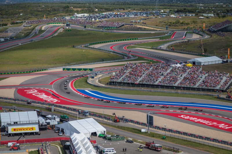 COTA (Circuito de las Americas), Estados Unidos