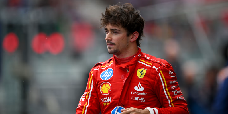 mejores pilotos de F1; Charles Leclerc