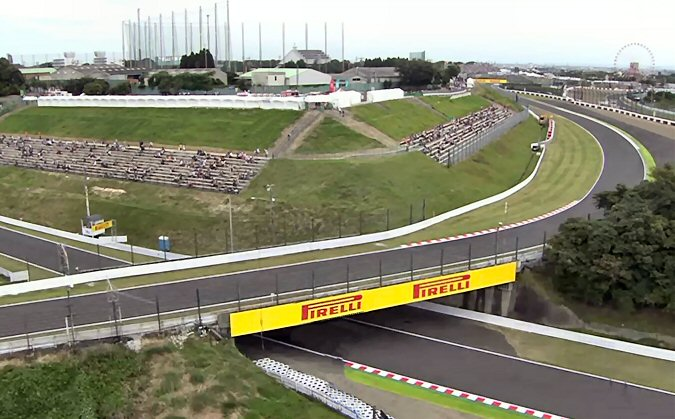 Circuito de Suzuka, Japón