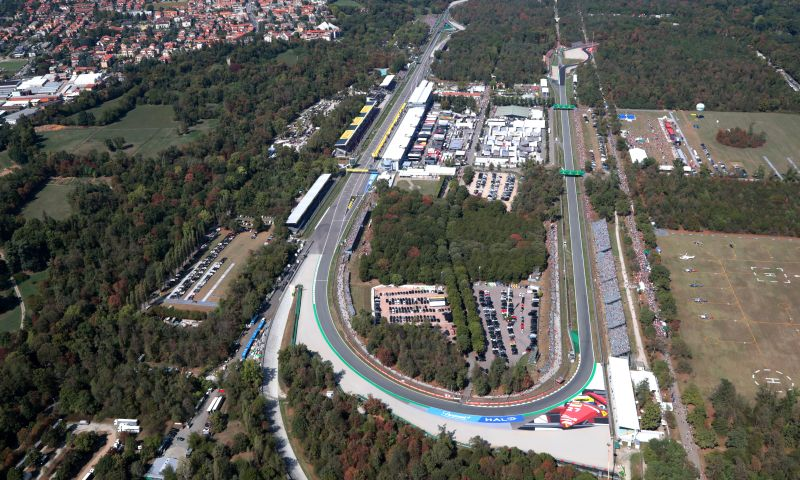 Circuito de Monza, Italia